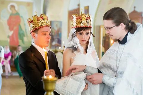 Таинство венчания это