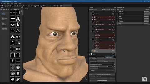 Adobe substance painter
