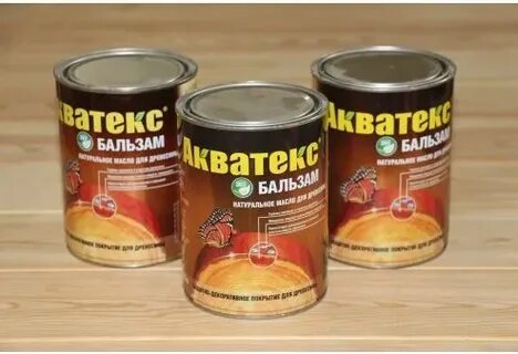 Масло акватекс бальзам
