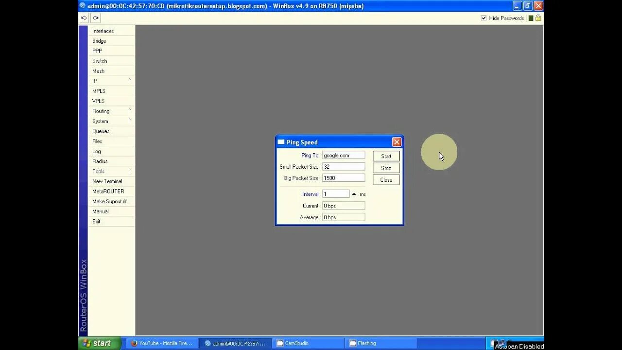 Mikrotik speedtest. Ping через интерфейс микротик. mikrotik speedtest tools. ping tools.