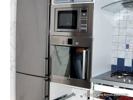 Работа с духовым шкафом