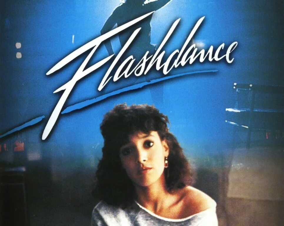 Flashdance 1983 обложка. Джорджио Мородер Love Theme from Flashdance. Танец вспышка. Helen St. John.