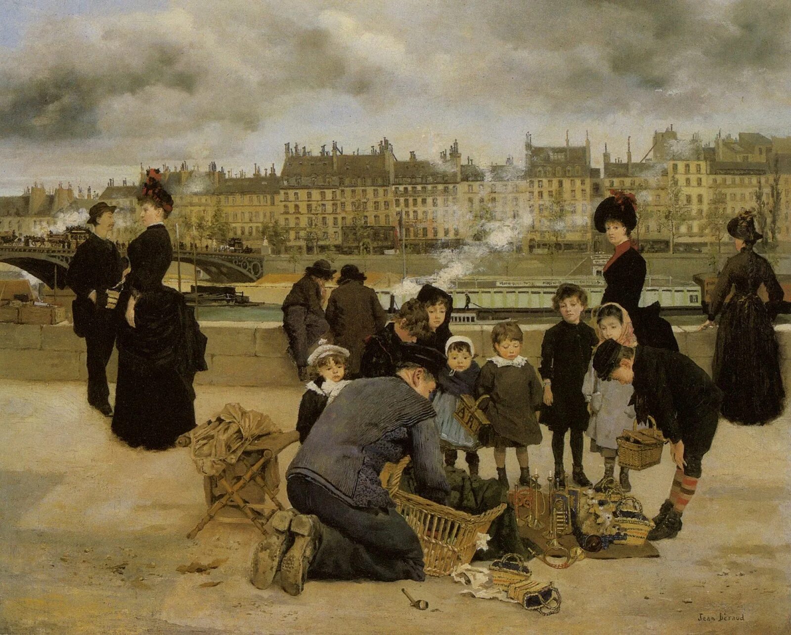 Jean Beraud (1849–1935).