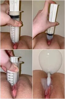 Cum Syringe.