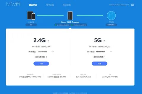 Xiaomi ac2100 инструкция