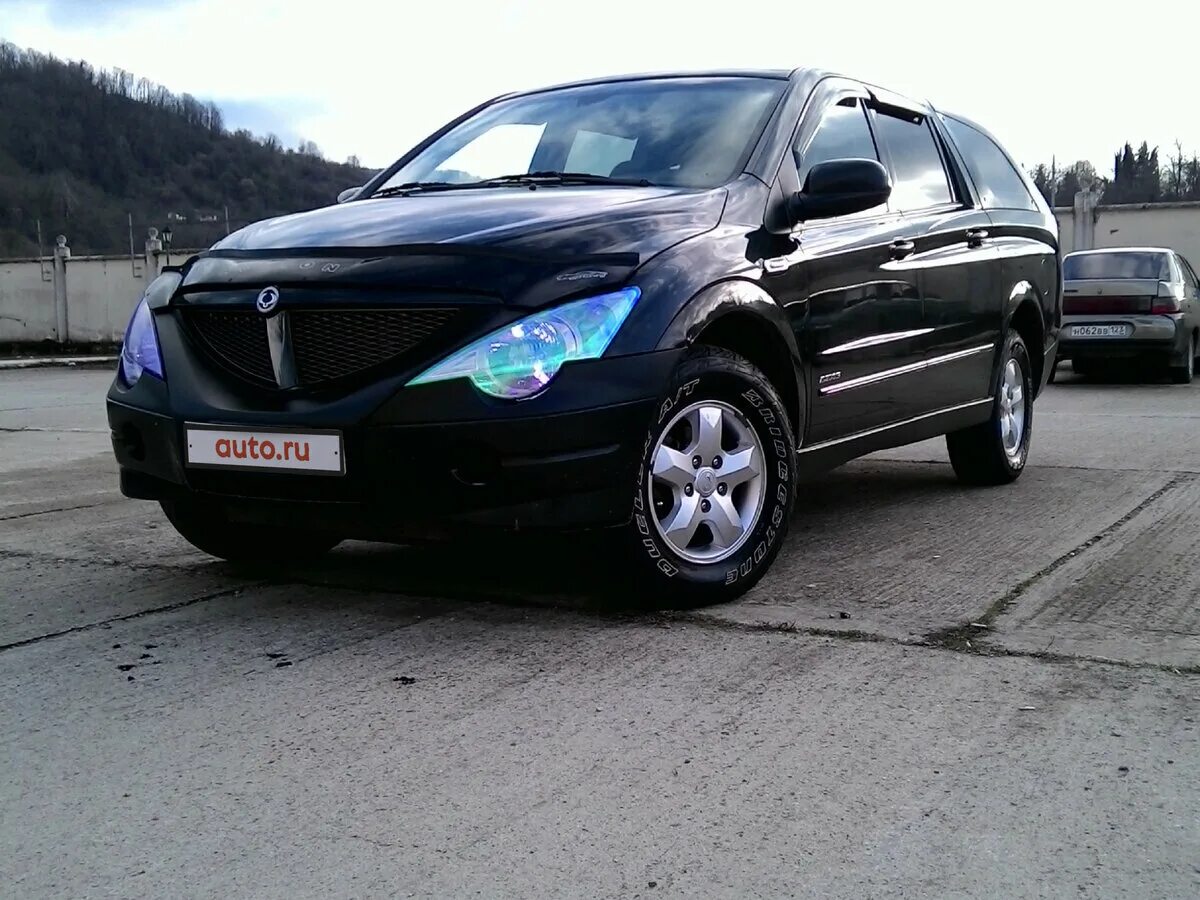 Ssangyong actyon sport 2008 год. SSANGYONG Actyon Sports 2008. SSANGYONG Actyon 2008 черный. Саньенг Актион спорт 2008 черный. SSANGYONG Actyon Sports i, 2008.