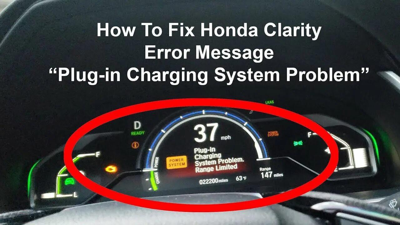 Check system power error please