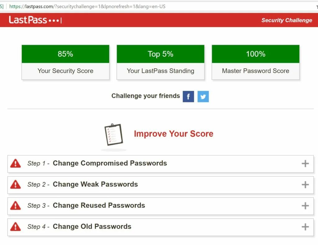 Security challenges