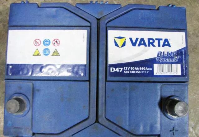 Varta dynamic d47. Аккумулятор varta blue dynamic d47 560 410 054. варта d47. аккумулятор varta blue d47. varta 560410054.