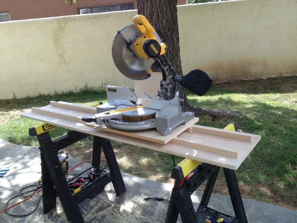 Станок мебельный распиловочный woodworking -84. Kreg kms7101. 000). Циркулярка для багета. Как установить торцовочную пилу.