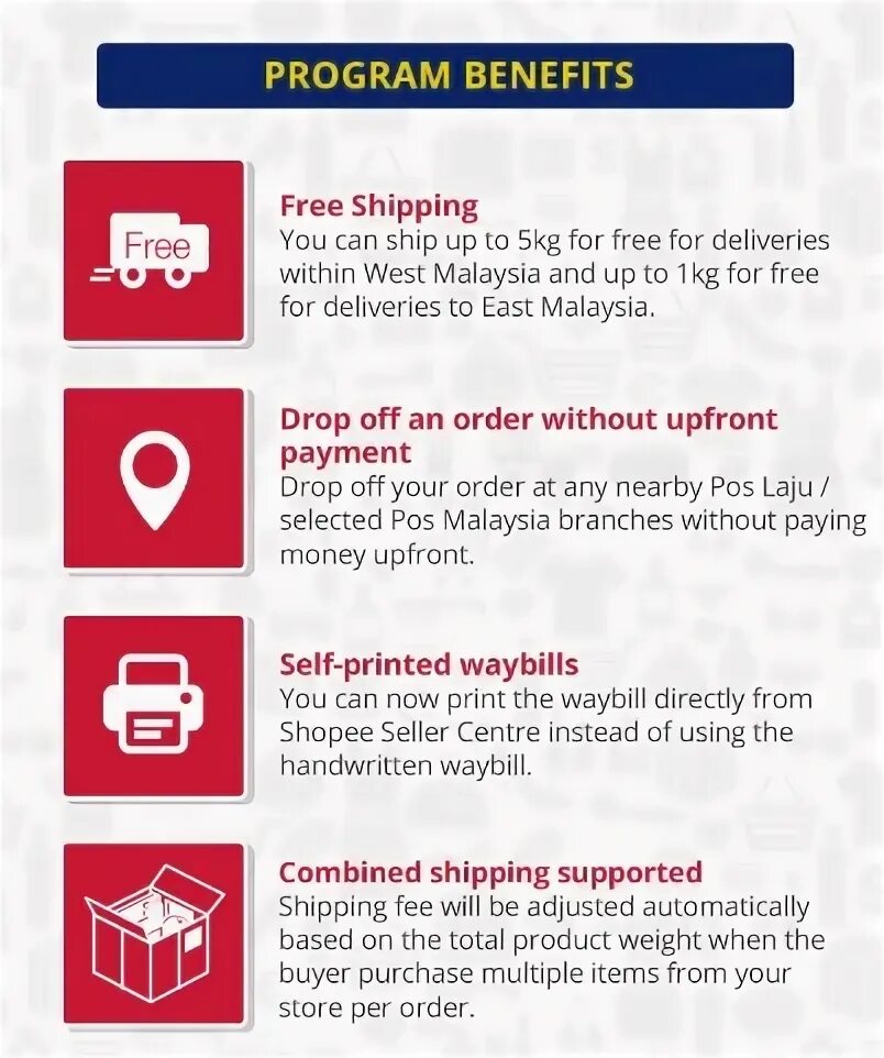 Shipping program