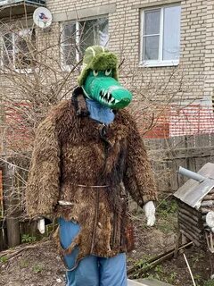 Страшный крокодил гена
