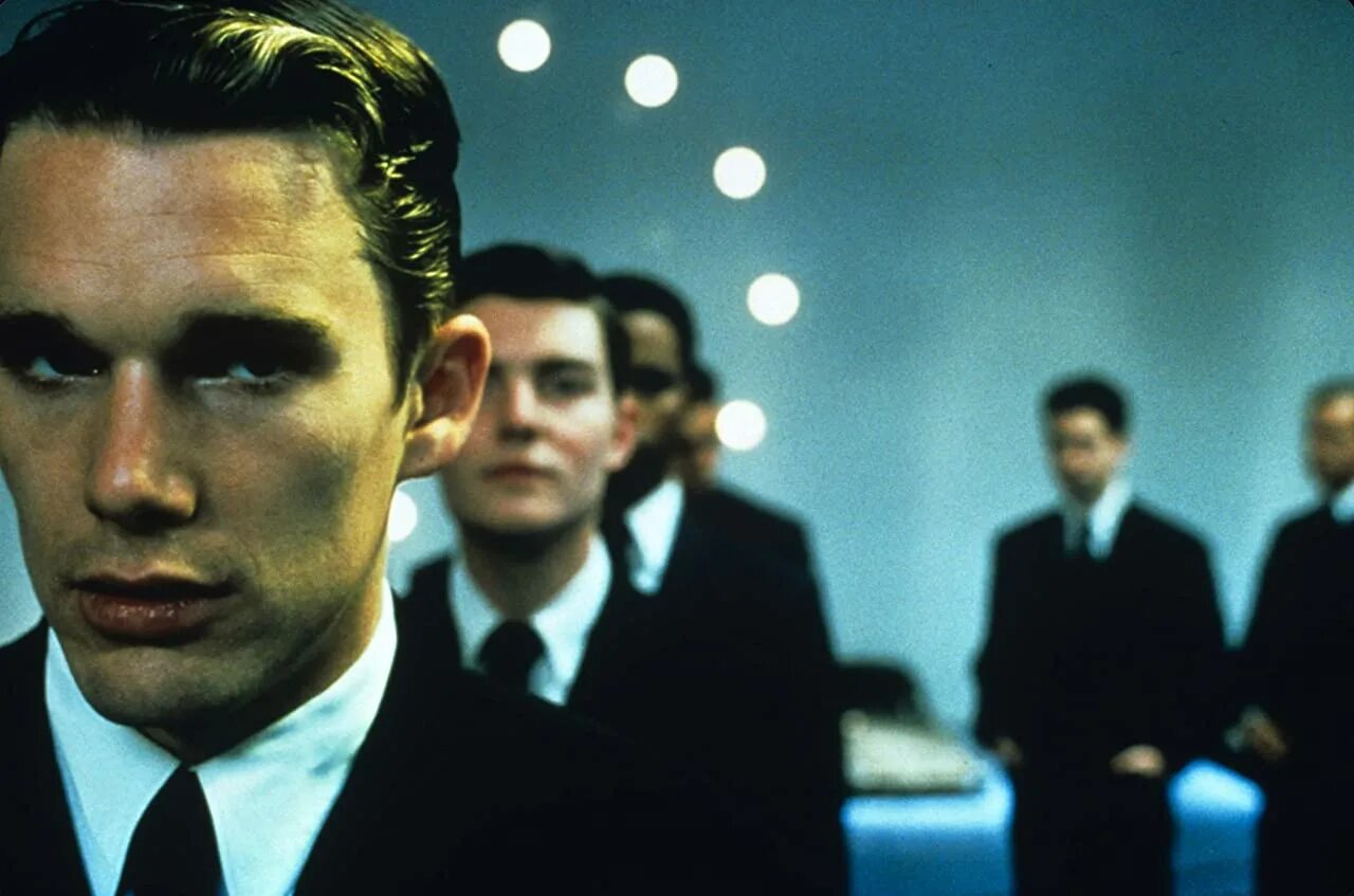 1 июля 1997. Итан Хоук Гаттака. Gattaca 1997. "Гаттака" (Эндрю Никкол. Итан Хоук Гаттака кадры.