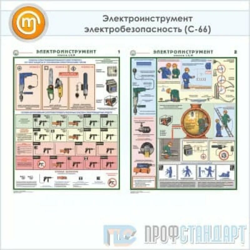 С электроинструментом какого класса разрешается работать
