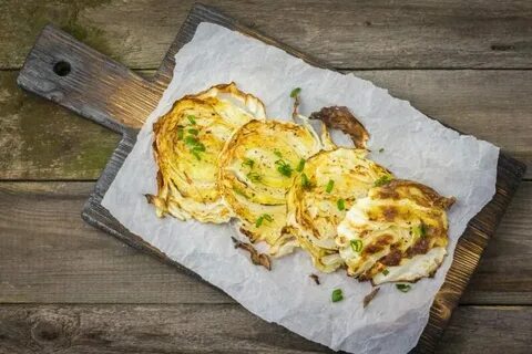 Стейк из капусты в духовке фото пошагово