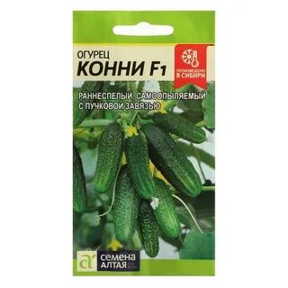 Огурец конни характеристика и описание