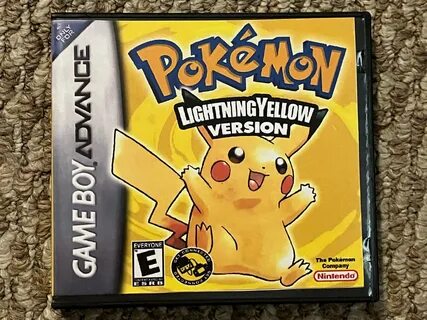 Pokemon Leaf Yellow Game Boy Advance GBA 32-bit - Bitgameshop, pokémon yellow gb