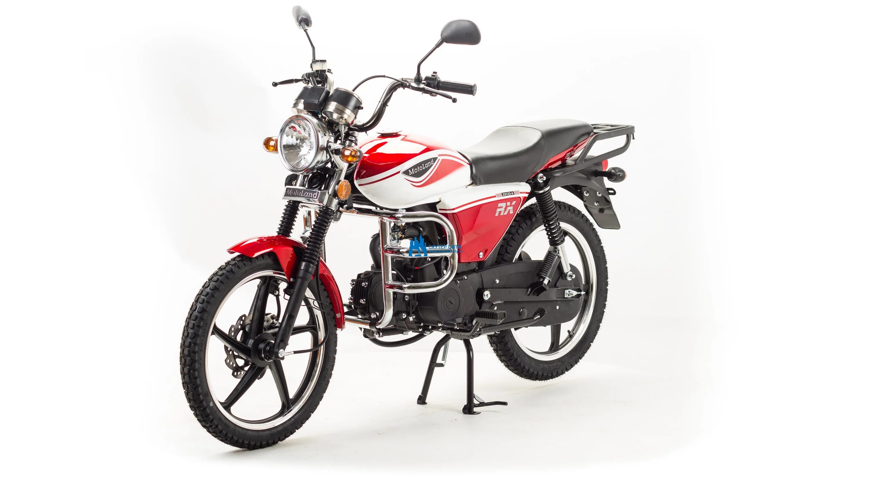 Новые мопеды альфа 125 кубов. Мотоцикл Альфа RX 125. Motoland Альфа RX 125. Мотоцикл Motoland Альфа RX 125 черный. Мопед Alpha RX 11.