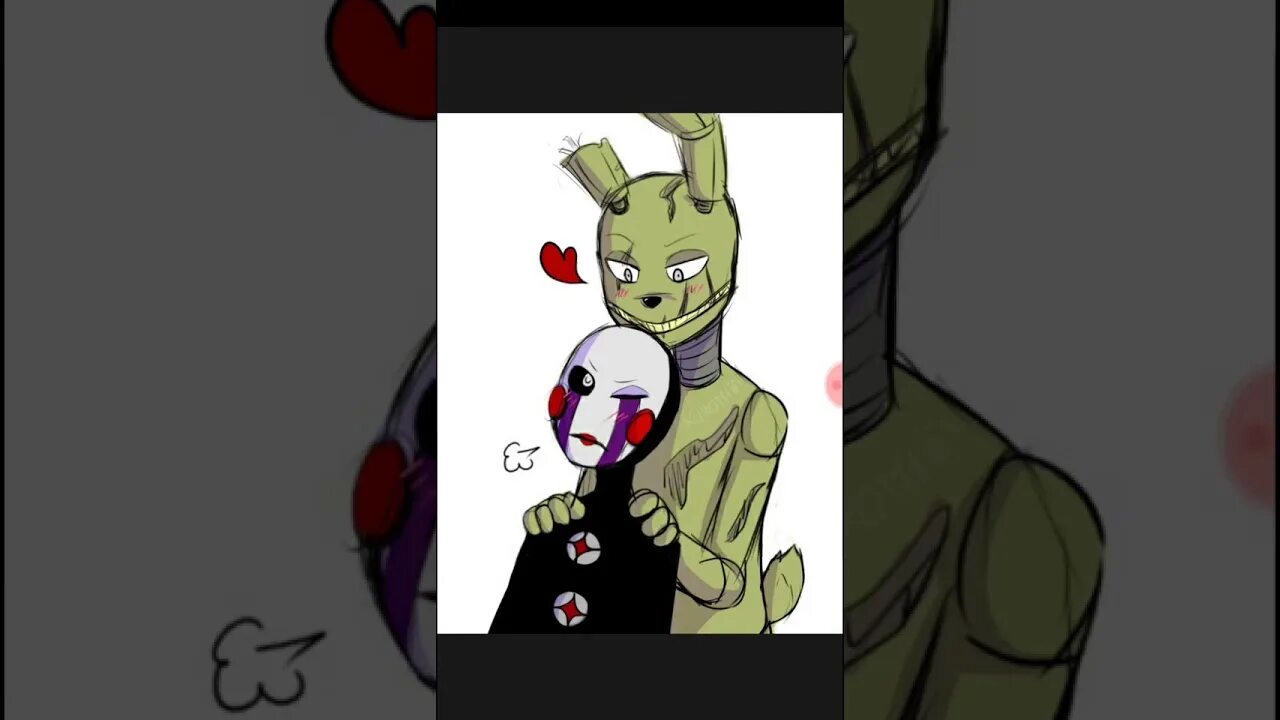 Springtrap x puppet