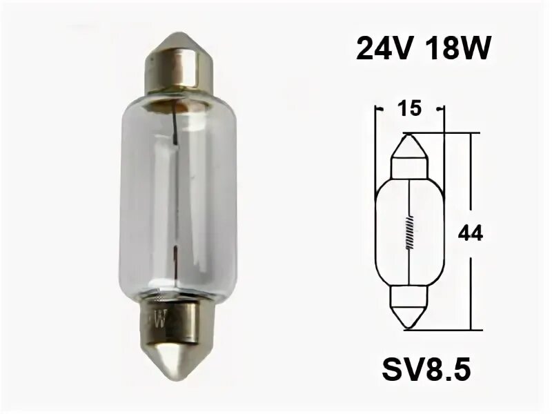 Лампа 24v c15w 15w sv8,5. 18w 24v SV8.5. Лампа двухцокольная 24v 15w. Лампа c15w 24v 15w.