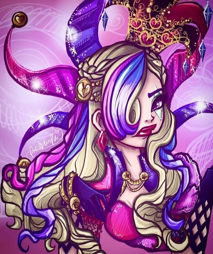 Рейвен квин. Рейвен квин. Дачес свон. Ever art. Эвер афтер хай дачес свон арт.