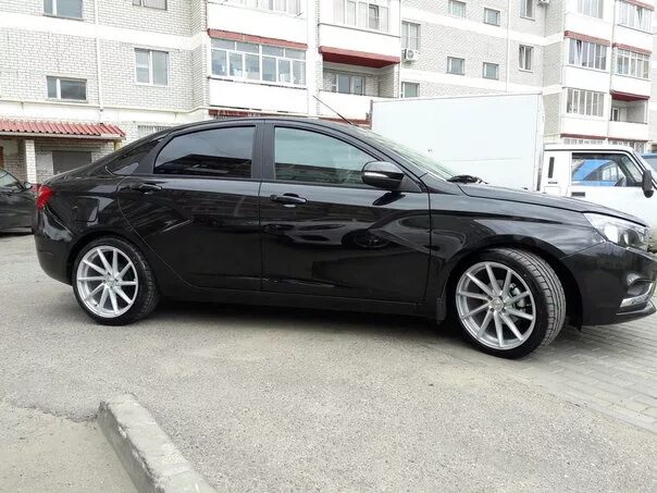 Lada Vesta 1.6 бензиновый 2016 Выше ожиданий на DRIVE2