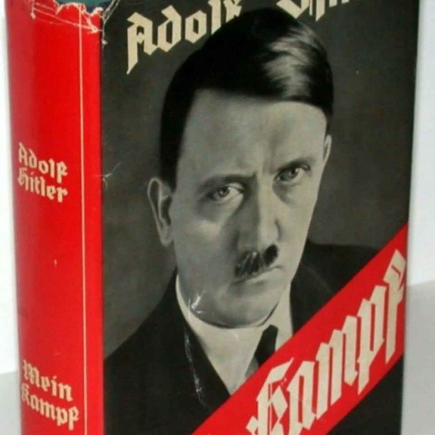 Книга адольфа моя борьба. Книга адольфа моя борьба