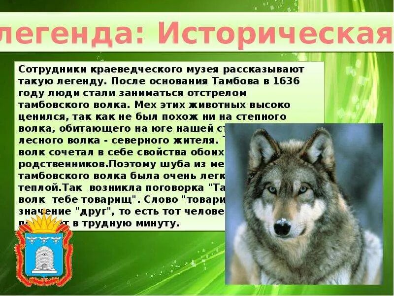 Мифы о животных