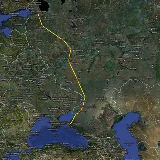Нижнекамск ульяновск расстояние