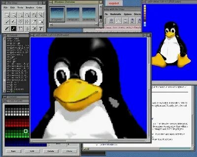 Linux editor