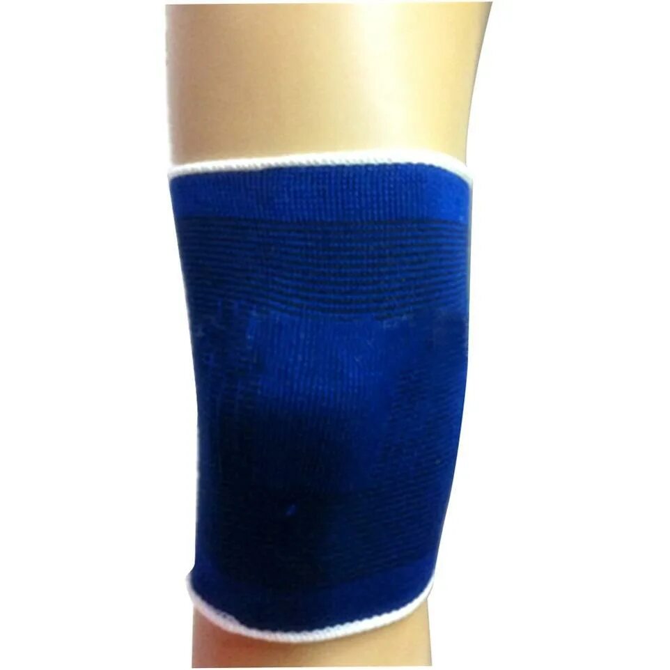 Синие колени. Наколенник Elbow support. MS-204 наколенник Knee no.0806/7001. Бандаж коленный FEIMOSHI 6818. Эластичный фиксатор на колено 6811 (СТО).