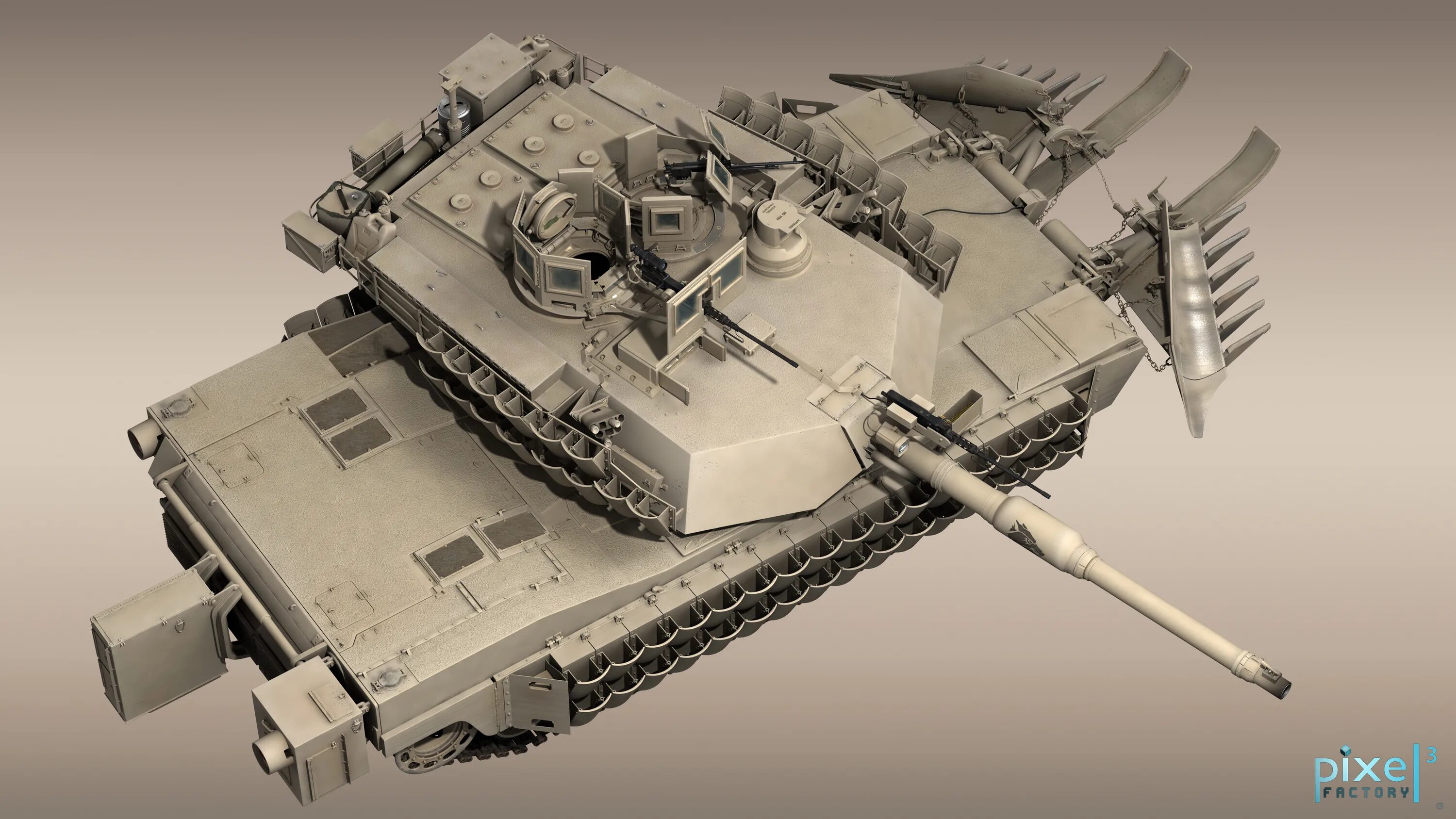 Абрамс рентген. M-1a2 Abrams with as-1 mine plow by pixelfactory. Модель танка майн.