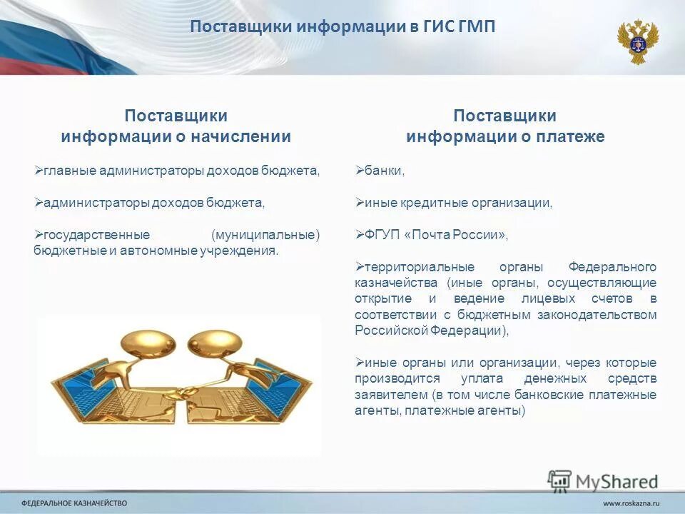 Сайт поставщик информации