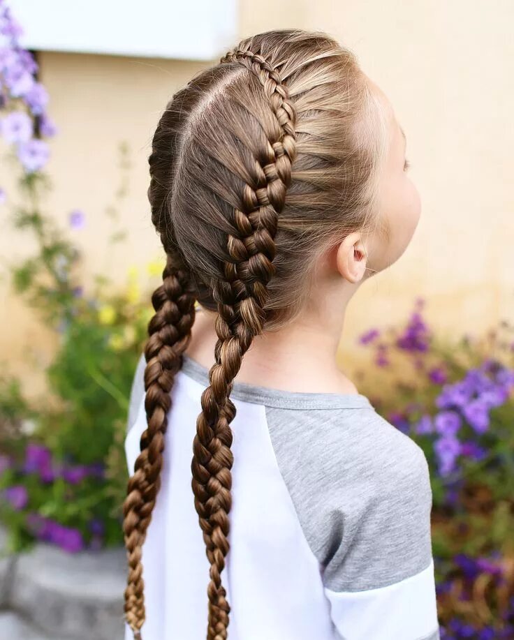 Pin by Monyo on Esküvő haj Competition hair, Girls hairstyles braids, Hair up st