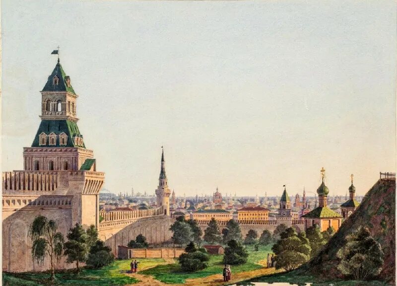 В каком веке был кремль