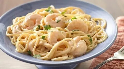 Макароны в сливочном соусе с молоком