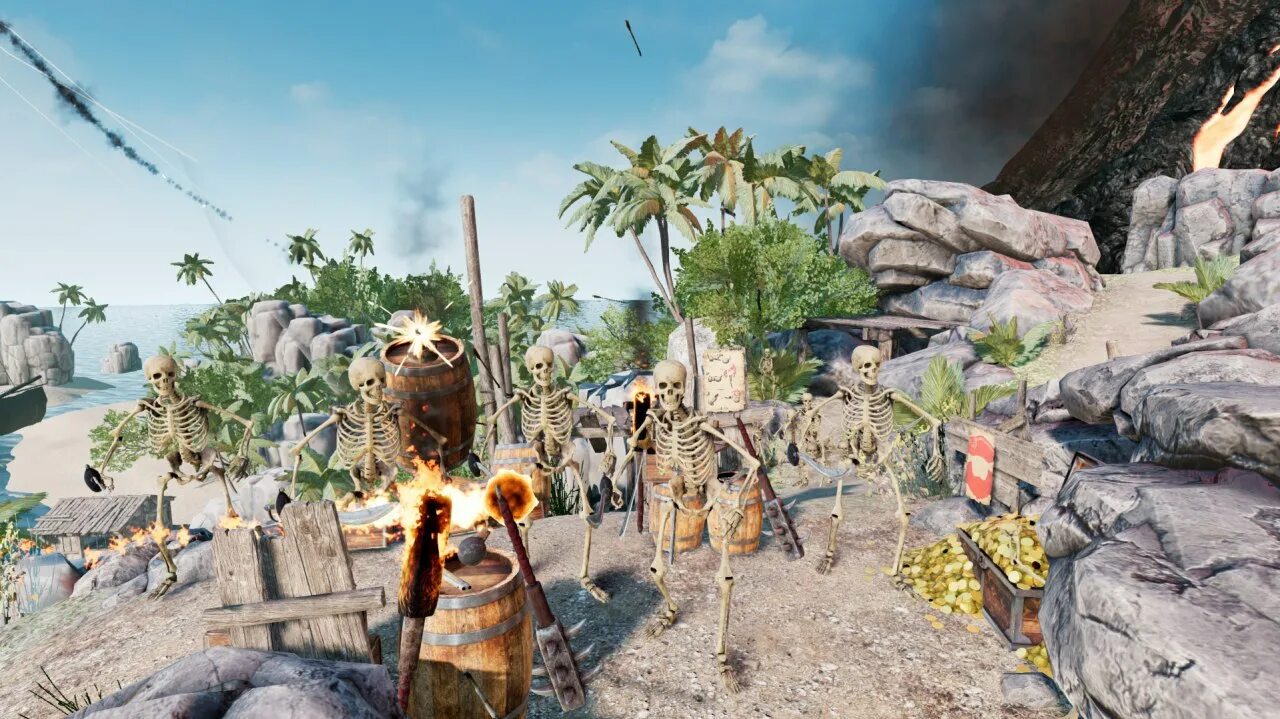 Как играть в пиратские vr игры