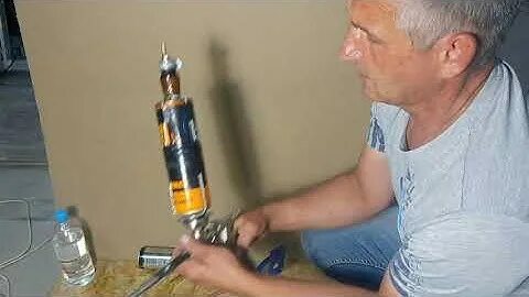 Баллон промывки для пистолета монтажной пены