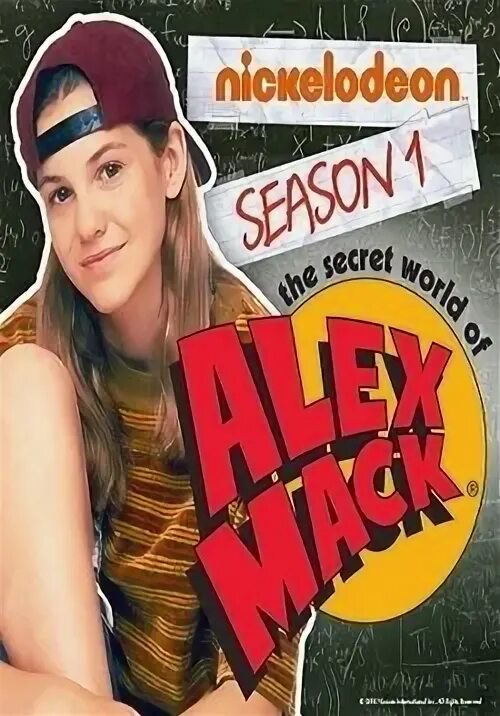 Тайный мир Алекс Мак. The Secret World of Alex Mack.