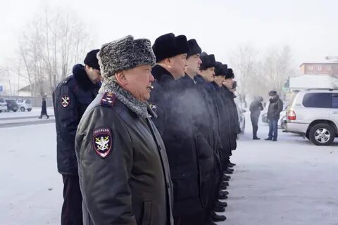 Полиция пос