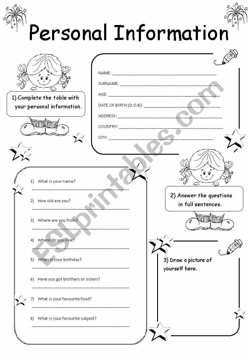 Personal information name address. Personal information. personal information пример. personal information worksheets. personal information worksheets for beginners.