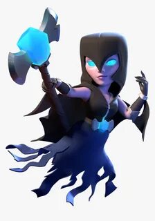 Pin By Crafty Annabelle On Clash Royale & Clash Clan - Night Witch Clas...