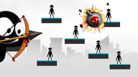 Stickman archer