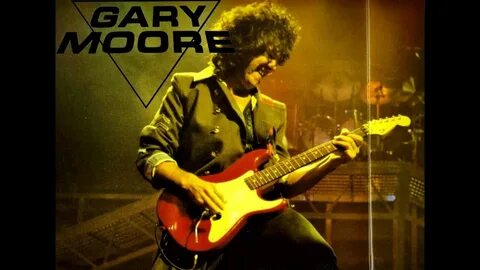 Gary moore backing