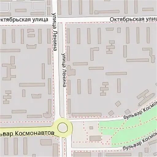 Октябрьский ул космонавтов