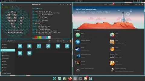 Pop linux
