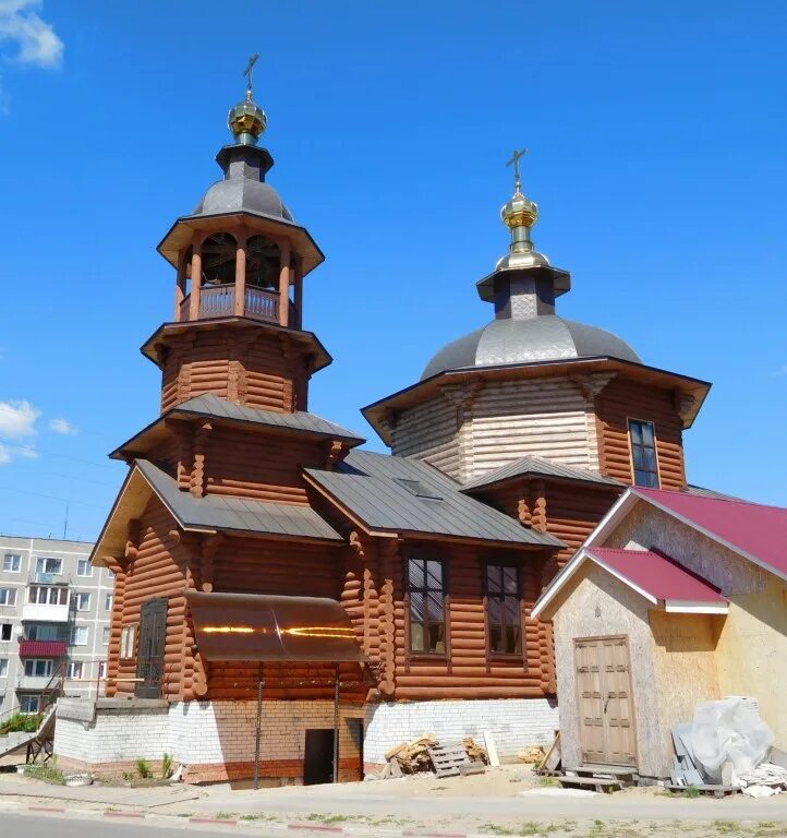 Гусева кулебаки. Храм Михаила Гусева Кулебаки. Церковь Михаила Кулебакского в Кулебаках, Кулебаки. Храм в Кулебаки Нижегородской области. Православные Кулебаки храм Михаила Гусева.