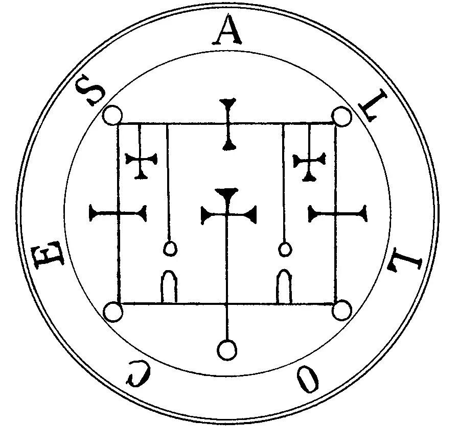 Аллоцес демон. Сигилы призыва демонов Гоэтии. Демон Камио печать. Сигилы Лемегетон. Ориакс