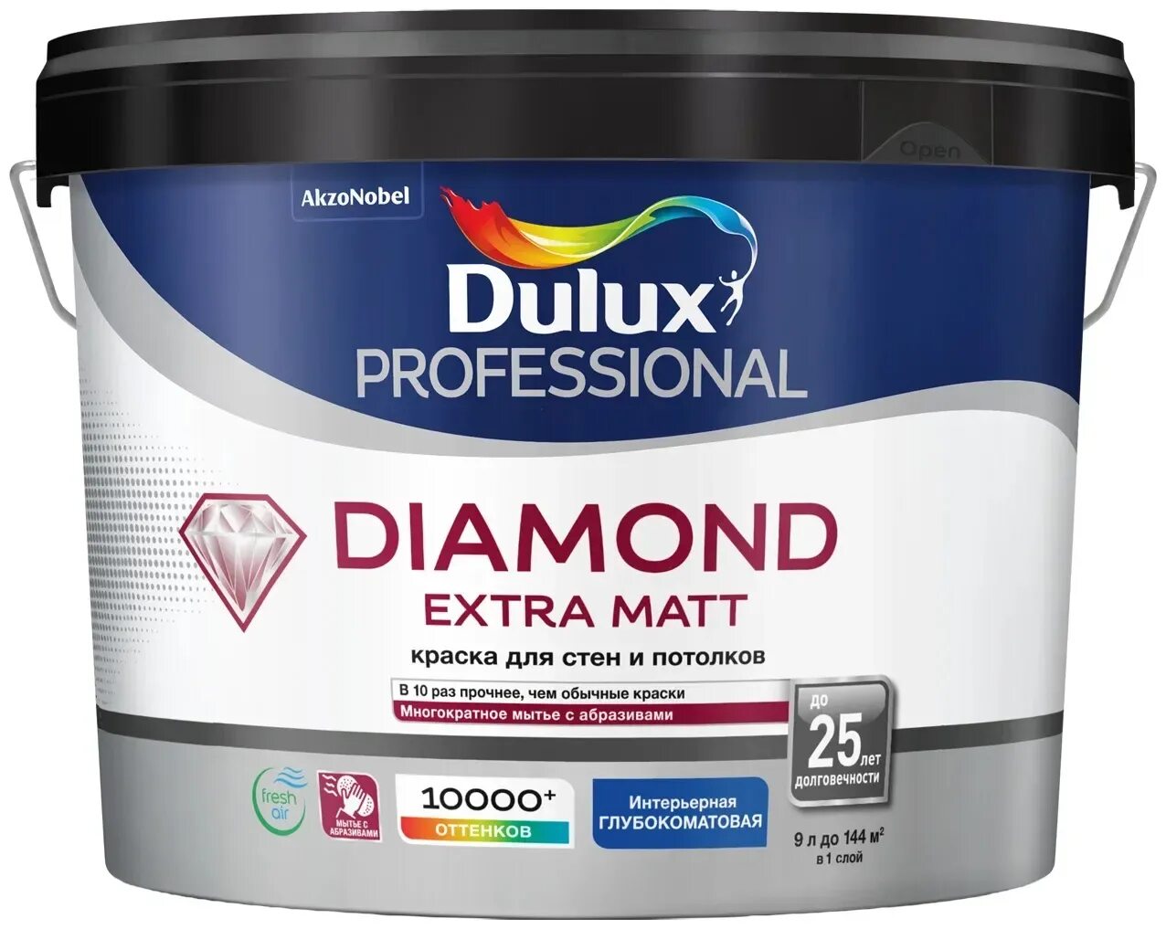 Dulux diamond matt. Краска dulux trade diamond extra matt глубокоматовая bw 2,5л. краска дулюкс даймонд экстра матт. краска даймонд матт. dulux professional diamond - матовая краска для стен и потолков.