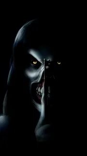 Scary black